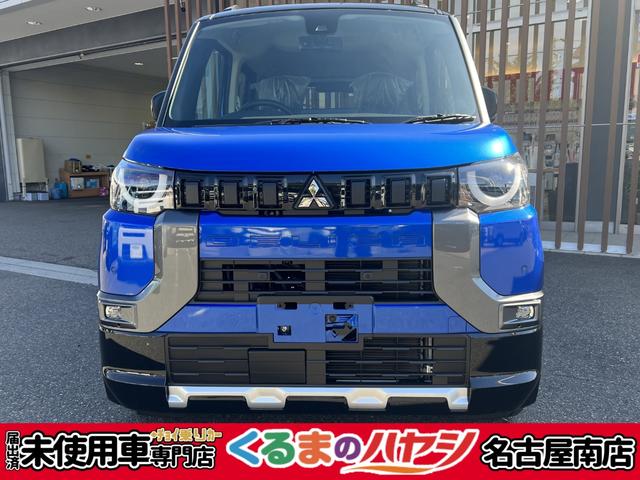 デリカミニ Ｇ　プレミアム　届出済未使用車・２ＷＤ・ＣＶＴ・両側電動スライド・デジタルルームミラー・電動パーキングブレーキ・マイパイロット・シートヒーター・リアサーキュレーター・ステアリングヒーター・ルーフレール（8枚目）