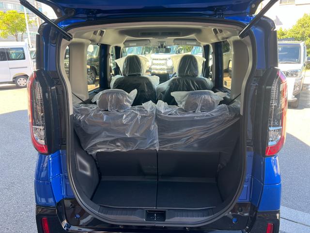 デリカミニ Ｇ　プレミアム　届出済未使用車・２ＷＤ・ＣＶＴ・両側電動スライド・デジタルルームミラー・電動パーキングブレーキ・マイパイロット・シートヒーター・リアサーキュレーター・ステアリングヒーター・ルーフレール（22枚目）