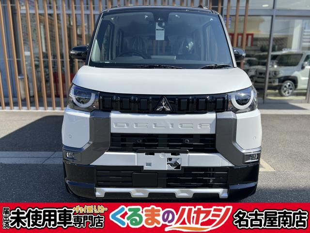 デリカミニ Ｇ　プレミアム　・届出済未使用車・２ＷＤ・ＣＶＴ・両側電動スライド・デジタルルームミラー・電動パーキングブレーキ・マイパイロット・シートヒーター・リアサーキュレーター・ステアリングヒーター・ルーフレール（8枚目）
