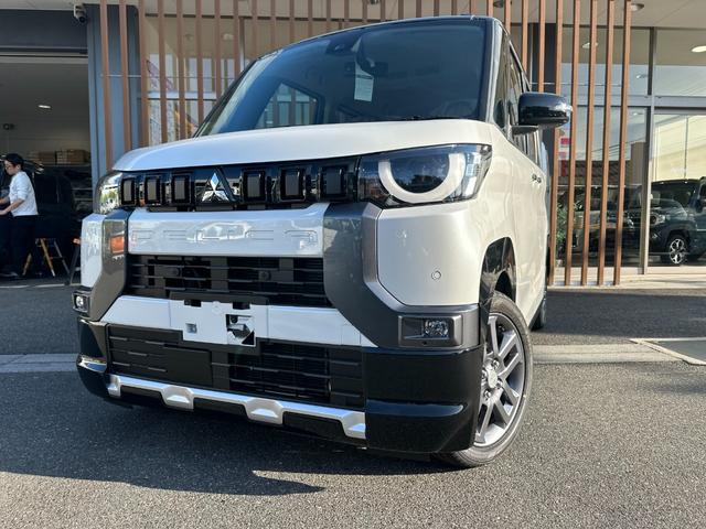 デリカミニ Ｇ　プレミアム　・届出済未使用車・２ＷＤ・ＣＶＴ・両側電動スライド・デジタルルームミラー・電動パーキングブレーキ・マイパイロット・シートヒーター・リアサーキュレーター・ステアリングヒーター・ルーフレール（9枚目）