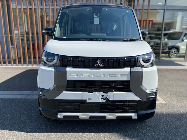 デリカミニ Ｇ　プレミアム　・届出済未使用車・２ＷＤ・ＣＶＴ・両側電動スライド・デジタルルームミラー・電動パーキングブレーキ・マイパイロット・シートヒーター・リアサーキュレーター・ステアリングヒーター・ルーフレール（10枚目）