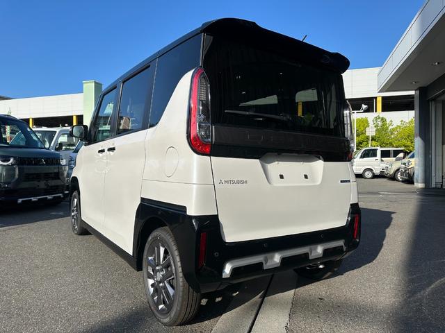 デリカミニ Ｇ　プレミアム　・届出済未使用車・２ＷＤ・ＣＶＴ・両側電動スライド・デジタルルームミラー・電動パーキングブレーキ・マイパイロット・シートヒーター・リアサーキュレーター・ステアリングヒーター・ルーフレール（16枚目）