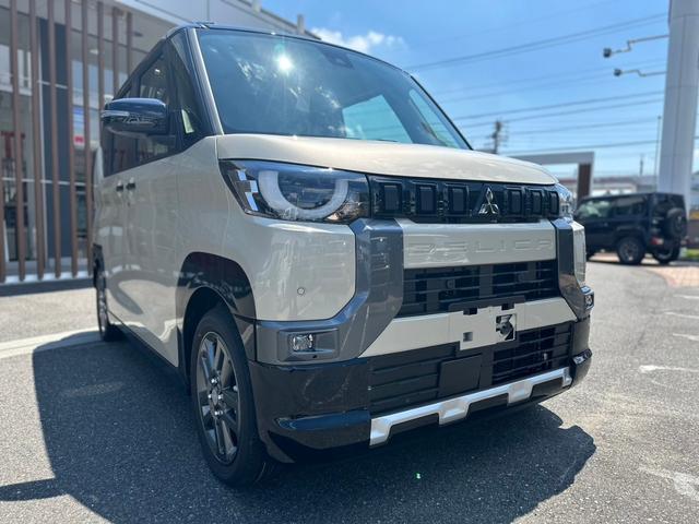 デリカミニ Ｇ　プレミアム　・届出済未使用車・２ＷＤ・ＣＶＴ・両側電動スライド・デジタルルームミラー・電動パーキングブレーキ・マイパイロット・シートヒーター・リアサーキュレーター・ステアリングヒーター・ルーフレール（10枚目）