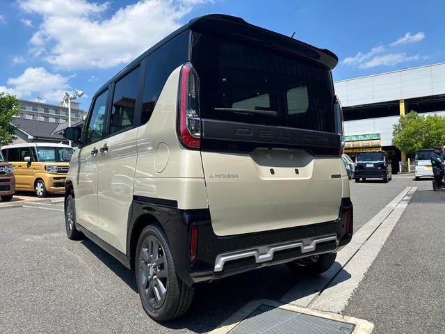デリカミニ Ｇ　プレミアム　・届出済未使用車・２ＷＤ・ＣＶＴ・両側電動スライド・デジタルルームミラー・電動パーキングブレーキ・マイパイロット・シートヒーター・リアサーキュレーター・ステアリングヒーター・ルーフレール（13枚目）