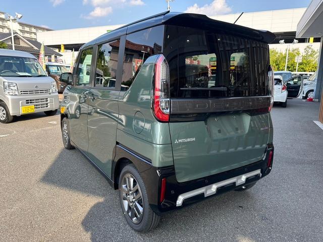 デリカミニ Ｇ　プレミアム　・届出済未使用車・２ＷＤ・ＣＶＴ・両側電動スライド・デジタルルームミラー・電動パーキングブレーキ・マイパイロット・シートヒーター・リアサーキュレーター・ステアリングヒーター・ルーフレール（13枚目）