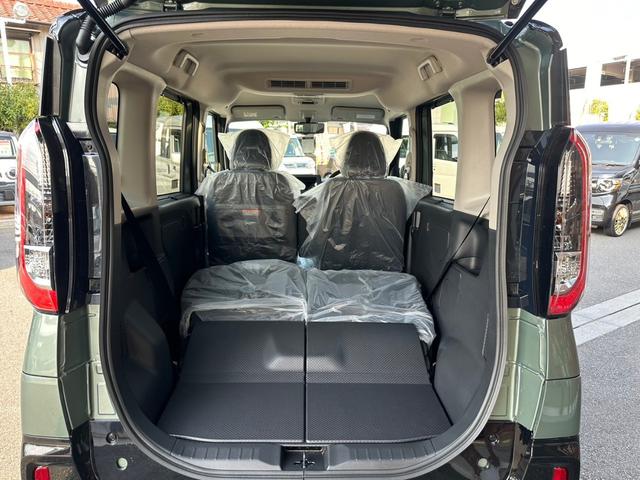 デリカミニ Ｇ　プレミアム　・届出済未使用車・２ＷＤ・ＣＶＴ・両側電動スライド・デジタルルームミラー・電動パーキングブレーキ・マイパイロット・シートヒーター・リアサーキュレーター・ステアリングヒーター・ルーフレール（18枚目）