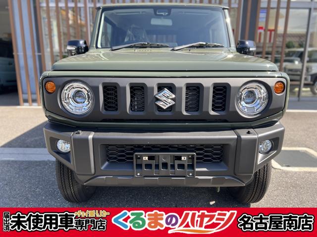 ジムニー ＸＣ　・届出済未使用車・４ＷＤ・ＡＴ・プッシュスタート・シートヒーター・ＬＥＤヘッドライト・アルミホイール・スズキセーフティサポート・オートエアコン（8枚目）