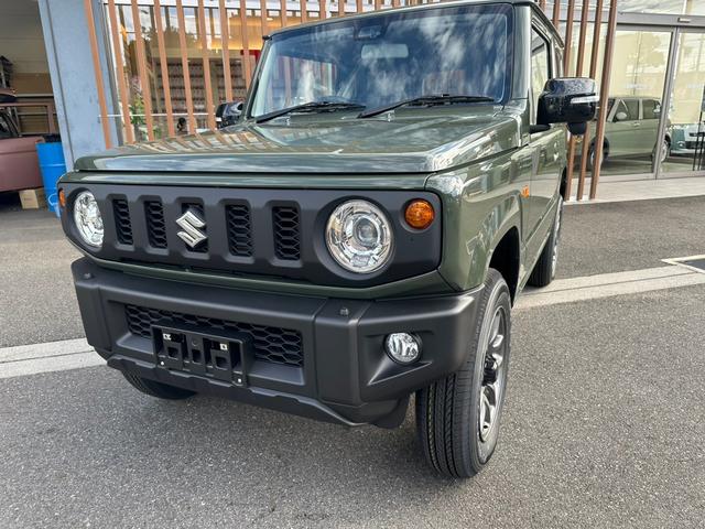 ジムニー ＸＣ　・届出済未使用車・４ＷＤ・ＡＴ・プッシュスタート・シートヒーター・ＬＥＤヘッドライト・アルミホイール・スズキセーフティサポート・オートエアコン（9枚目）