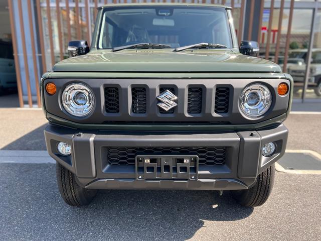 ジムニー ＸＣ　・届出済未使用車・４ＷＤ・ＡＴ・プッシュスタート・シートヒーター・ＬＥＤヘッドライト・アルミホイール・スズキセーフティサポート・オートエアコン（10枚目）