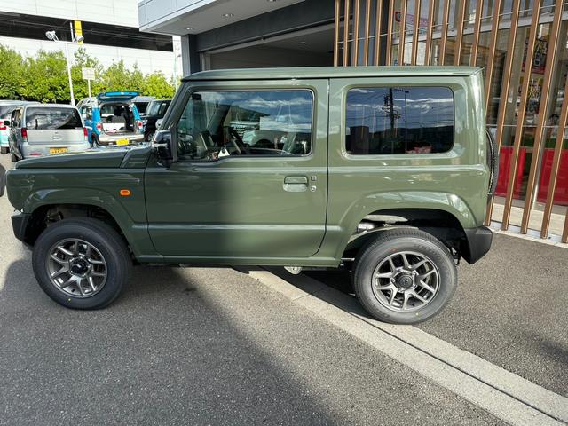 ジムニー ＸＣ　・届出済未使用車・４ＷＤ・ＡＴ・プッシュスタート・シートヒーター・ＬＥＤヘッドライト・アルミホイール・スズキセーフティサポート・オートエアコン（11枚目）