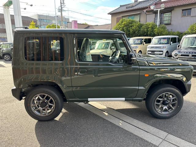 ジムニー ＸＣ　・届出済未使用車・４ＷＤ・ＡＴ・プッシュスタート・シートヒーター・ＬＥＤヘッドライト・アルミホイール・スズキセーフティサポート・オートエアコン（12枚目）