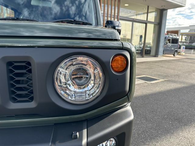 ジムニー ＸＣ　・届出済未使用車・４ＷＤ・ＡＴ・プッシュスタート・シートヒーター・ＬＥＤヘッドライト・アルミホイール・スズキセーフティサポート・オートエアコン（13枚目）
