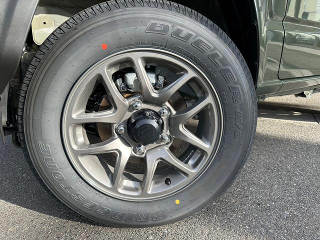 ジムニー ＸＣ　・届出済未使用車・４ＷＤ・ＡＴ・プッシュスタート・シートヒーター・ＬＥＤヘッドライト・アルミホイール・スズキセーフティサポート・オートエアコン（16枚目）
