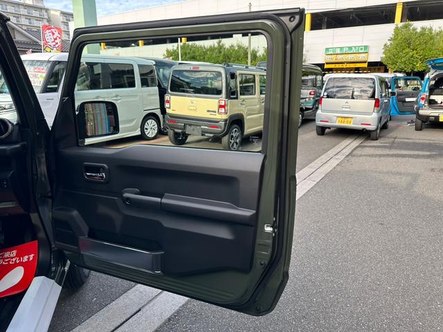 ジムニー ＸＣ　・届出済未使用車・４ＷＤ・ＡＴ・プッシュスタート・シートヒーター・ＬＥＤヘッドライト・アルミホイール・スズキセーフティサポート・オートエアコン（18枚目）