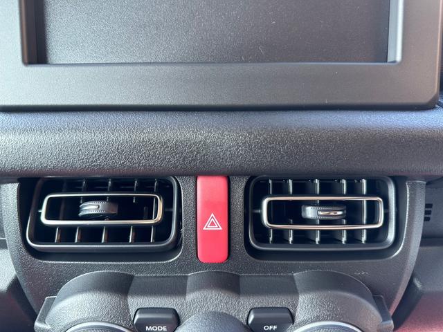ジムニー ＸＣ　・届出済未使用車・４ＷＤ・ＡＴ・プッシュスタート・シートヒーター・ＬＥＤヘッドライト・アルミホイール・スズキセーフティサポート・オートエアコン（25枚目）