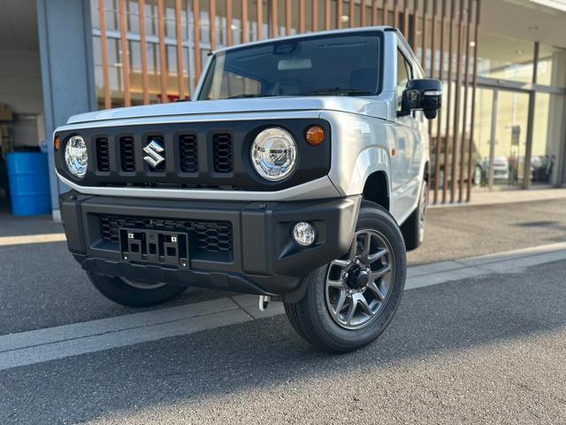 ジムニー ＸＣ　・届出済未使用車・４ＷＤ・ＡＴ・プッシュスタート・シートヒーター・ＬＥＤヘッドライト・アルミホイール・スズキセーフティサポート・オートエアコン（9枚目）
