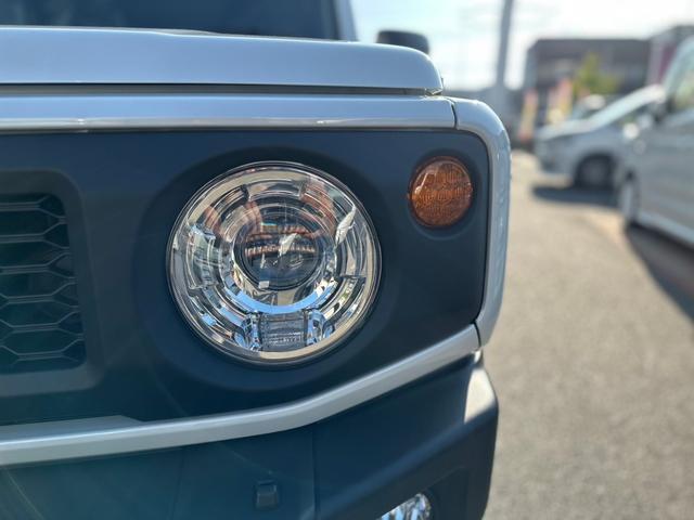 ジムニー ＸＣ　・届出済未使用車・４ＷＤ・ＡＴ・プッシュスタート・シートヒーター・ＬＥＤヘッドライト・アルミホイール・スズキセーフティサポート・オートエアコン（15枚目）
