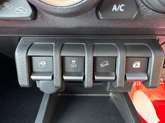 ジムニー ＸＣ　・届出済未使用車・４ＷＤ・ＡＴ・プッシュスタート・シートヒーター・ＬＥＤヘッドライト・アルミホイール・スズキセーフティサポート・オートエアコン（30枚目）