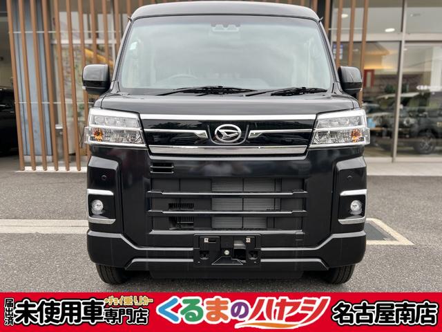 アトレー RS ・届出済未使用車・2WD・AT・ターボ・キーフリー・両側電動スライド・オートエアコン・LEDヘッドライト・フォグランプ・クルーズコントロール・電動格納ドアミラー(8枚目)