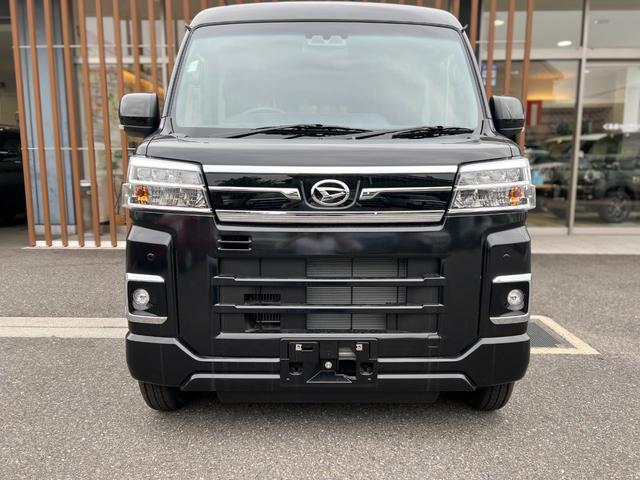 アトレー RS ・届出済未使用車・2WD・AT・ターボ・キーフリー・両側電動スライド・オートエアコン・LEDヘッドライト・フォグランプ・クルーズコントロール・電動格納ドアミラー(10枚目)