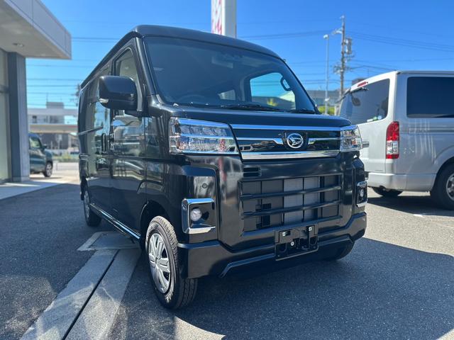 アトレー RS ・届出済未使用車・2WD・AT・ターボ・キーフリー・両側電動スライド・オートエアコン・LEDヘッドライト・フォグランプ・クルーズコントロール・電動格納ドアミラー(11枚目)