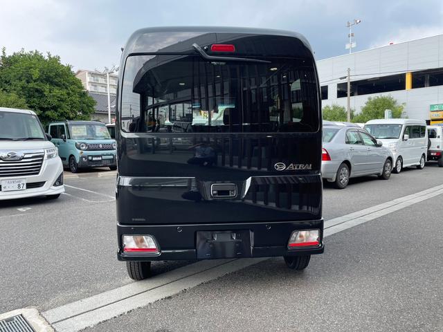 アトレー RS ・届出済未使用車・2WD・AT・ターボ・キーフリー・両側電動スライド・オートエアコン・LEDヘッドライト・フォグランプ・クルーズコントロール・電動格納ドアミラー(15枚目)