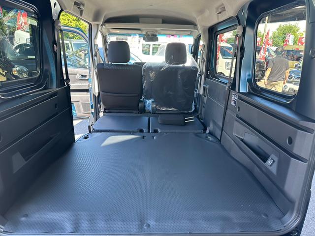 アトレー RS ・届出済未使用車・2WD・AT・ターボ・キーフリー・両側電動スライド・オートエアコン・LEDヘッドライト・フォグランプ・クルーズコントロール・電動格納ドアミラー(23枚目)