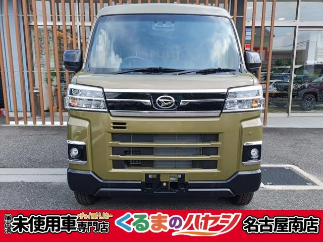 アトレー RS ・届出済未使用車・2WD・AT・ターボ・キーフリー・両側電動スライド・オートエアコン・LEDヘッドライト・フォグランプ・クルーズコントロール・電動格納ドアミラー(8枚目)