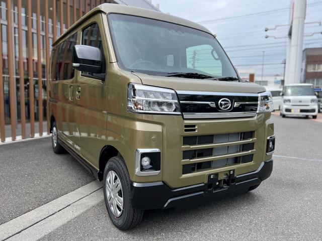 アトレー RS ・届出済未使用車・2WD・AT・ターボ・キーフリー・両側電動スライド・オートエアコン・LEDヘッドライト・フォグランプ・クルーズコントロール・電動格納ドアミラー(11枚目)