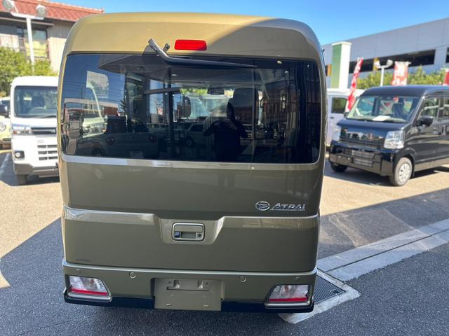 アトレー RS ・届出済未使用車・2WD・AT・ターボ・キーフリー・両側電動スライド・オートエアコン・LEDヘッドライト・フォグランプ・クルーズコントロール・電動格納ドアミラー(15枚目)