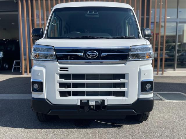 アトレー RS ・届出済未使用車・2WD・AT・ターボ・キーフリー・両側電動スライド・オートエアコン・LEDヘッドライト・フォグランプ・クルーズコントロール・電動格納ドアミラー(10枚目)