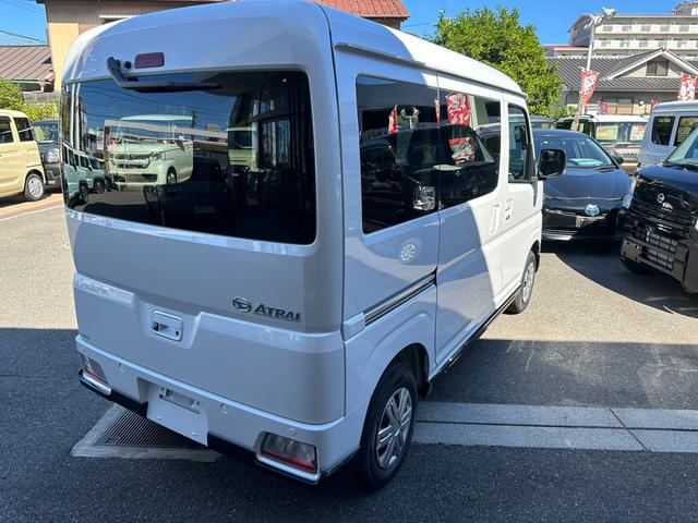 アトレー RS ・届出済未使用車・2WD・AT・ターボ・キーフリー・両側電動スライド・オートエアコン・LEDヘッドライト・フォグランプ・クルーズコントロール・電動格納ドアミラー(13枚目)