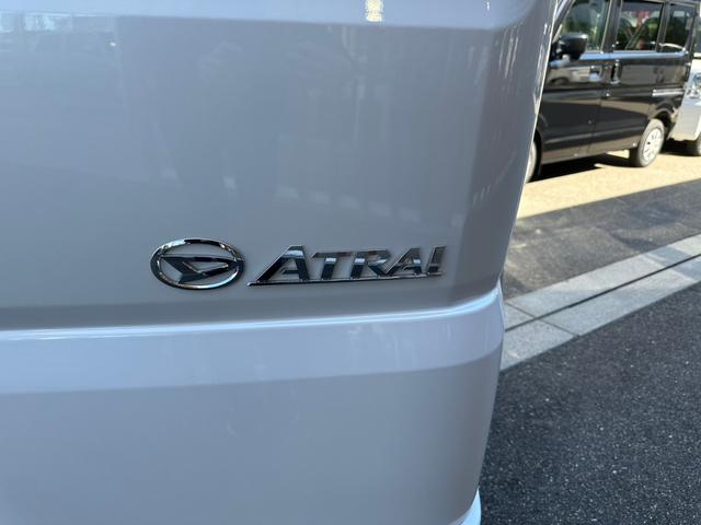 アトレー RS ・届出済未使用車・2WD・AT・ターボ・キーフリー・両側電動スライド・オートエアコン・LEDヘッドライト・フォグランプ・クルーズコントロール・電動格納ドアミラー(16枚目)
