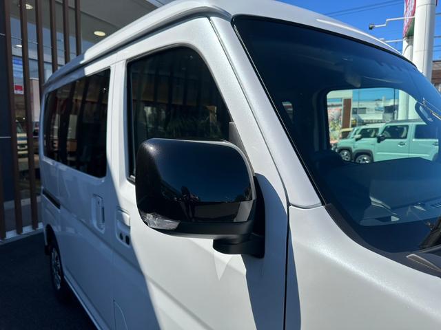 アトレー RS ・届出済未使用車・2WD・AT・ターボ・キーフリー・両側電動スライド・オートエアコン・LEDヘッドライト・フォグランプ・クルーズコントロール・電動格納ドアミラー(18枚目)