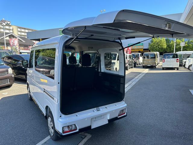 アトレー RS ・届出済未使用車・2WD・AT・ターボ・キーフリー・両側電動スライド・オートエアコン・LEDヘッドライト・フォグランプ・クルーズコントロール・電動格納ドアミラー(24枚目)