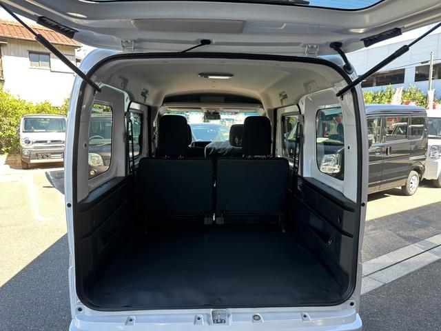 アトレー RS ・届出済未使用車・2WD・AT・ターボ・キーフリー・両側電動スライド・オートエアコン・LEDヘッドライト・フォグランプ・クルーズコントロール・電動格納ドアミラー(25枚目)