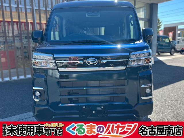 アトレー RS ・届出済未使用車・2WD・AT・ターボ・キーフリー・両側電動スライド・オートエアコン・LEDヘッドライト・フォグランプ・クルーズコントロール・電動格納ドアミラー(8枚目)