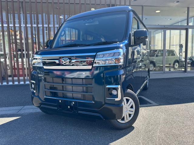 アトレー RS ・届出済未使用車・2WD・AT・ターボ・キーフリー・両側電動スライド・オートエアコン・LEDヘッドライト・フォグランプ・クルーズコントロール・電動格納ドアミラー(9枚目)