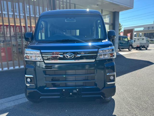 アトレー RS ・届出済未使用車・2WD・AT・ターボ・キーフリー・両側電動スライド・オートエアコン・LEDヘッドライト・フォグランプ・クルーズコントロール・電動格納ドアミラー(10枚目)