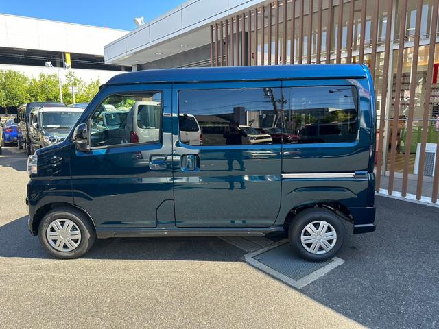 アトレー RS ・届出済未使用車・2WD・AT・ターボ・キーフリー・両側電動スライド・オートエアコン・LEDヘッドライト・フォグランプ・クルーズコントロール・電動格納ドアミラー(11枚目)