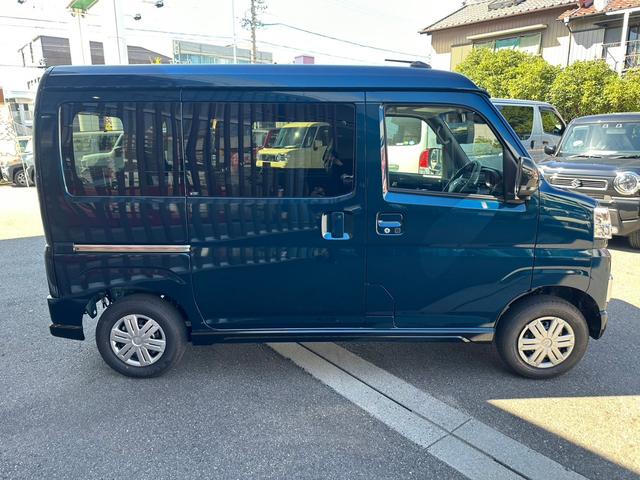 アトレー RS ・届出済未使用車・2WD・AT・ターボ・キーフリー・両側電動スライド・オートエアコン・LEDヘッドライト・フォグランプ・クルーズコントロール・電動格納ドアミラー(12枚目)