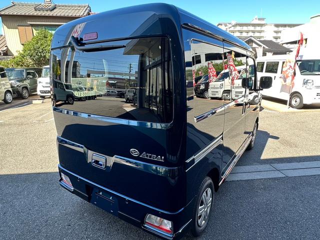 アトレー RS ・届出済未使用車・2WD・AT・ターボ・キーフリー・両側電動スライド・オートエアコン・LEDヘッドライト・フォグランプ・クルーズコントロール・電動格納ドアミラー(13枚目)