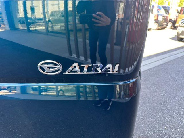 アトレー RS ・届出済未使用車・2WD・AT・ターボ・キーフリー・両側電動スライド・オートエアコン・LEDヘッドライト・フォグランプ・クルーズコントロール・電動格納ドアミラー(20枚目)