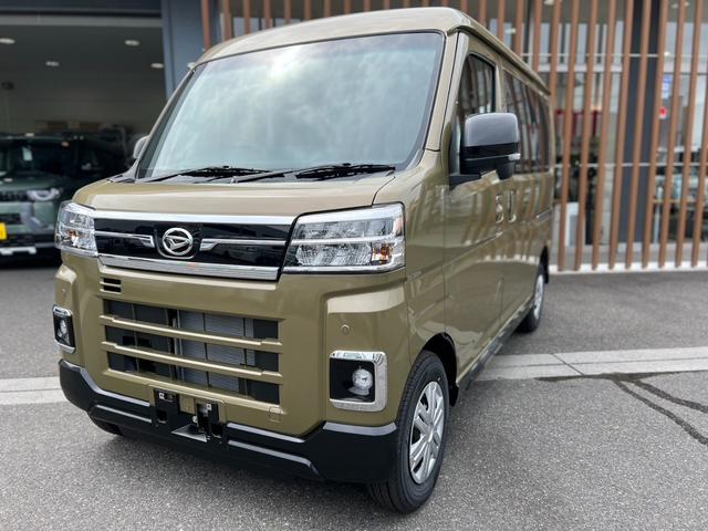 アトレー RS ・届出済未使用車・4WD・AT・ターボ・キーフリー・両側電動スライド・オートエアコン・LEDヘッドライト・フォグランプ・クルーズコントロール・電動格納ドアミラー(9枚目)