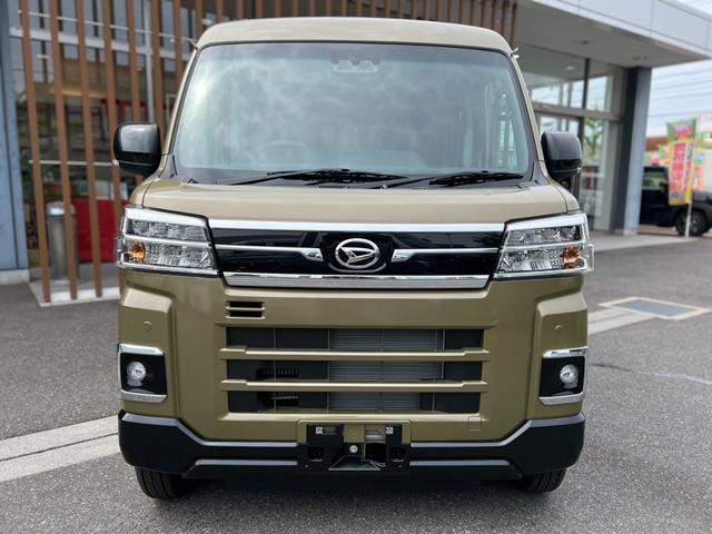 アトレー RS ・届出済未使用車・4WD・AT・ターボ・キーフリー・両側電動スライド・オートエアコン・LEDヘッドライト・フォグランプ・クルーズコントロール・電動格納ドアミラー(10枚目)