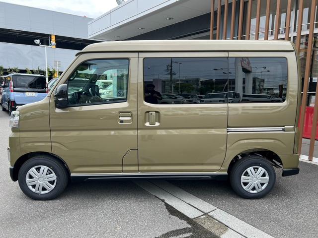 アトレー RS ・届出済未使用車・4WD・AT・ターボ・キーフリー・両側電動スライド・オートエアコン・LEDヘッドライト・フォグランプ・クルーズコントロール・電動格納ドアミラー(12枚目)