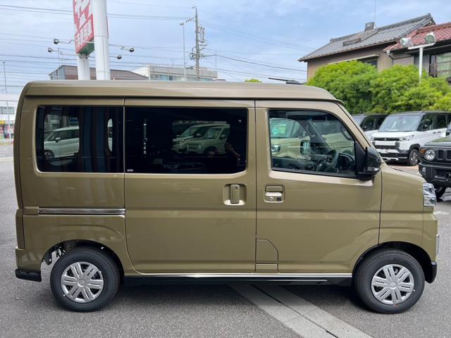 アトレー RS ・届出済未使用車・4WD・AT・ターボ・キーフリー・両側電動スライド・オートエアコン・LEDヘッドライト・フォグランプ・クルーズコントロール・電動格納ドアミラー(13枚目)