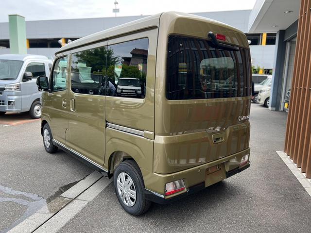 アトレー RS ・届出済未使用車・4WD・AT・ターボ・キーフリー・両側電動スライド・オートエアコン・LEDヘッドライト・フォグランプ・クルーズコントロール・電動格納ドアミラー(14枚目)