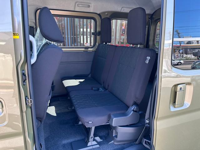 アトレー RS ・届出済未使用車・4WD・AT・ターボ・キーフリー・両側電動スライド・オートエアコン・LEDヘッドライト・フォグランプ・クルーズコントロール・電動格納ドアミラー(23枚目)