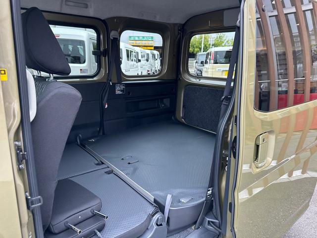 アトレー RS ・届出済未使用車・4WD・AT・ターボ・キーフリー・両側電動スライド・オートエアコン・LEDヘッドライト・フォグランプ・クルーズコントロール・電動格納ドアミラー(24枚目)